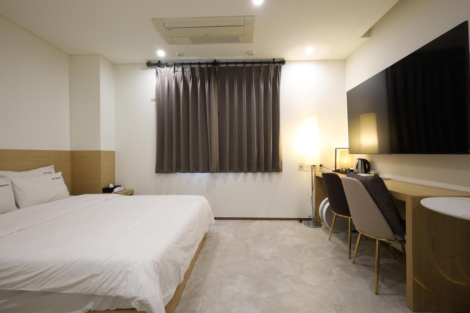 Trt Hotel Busan Exteriör bild