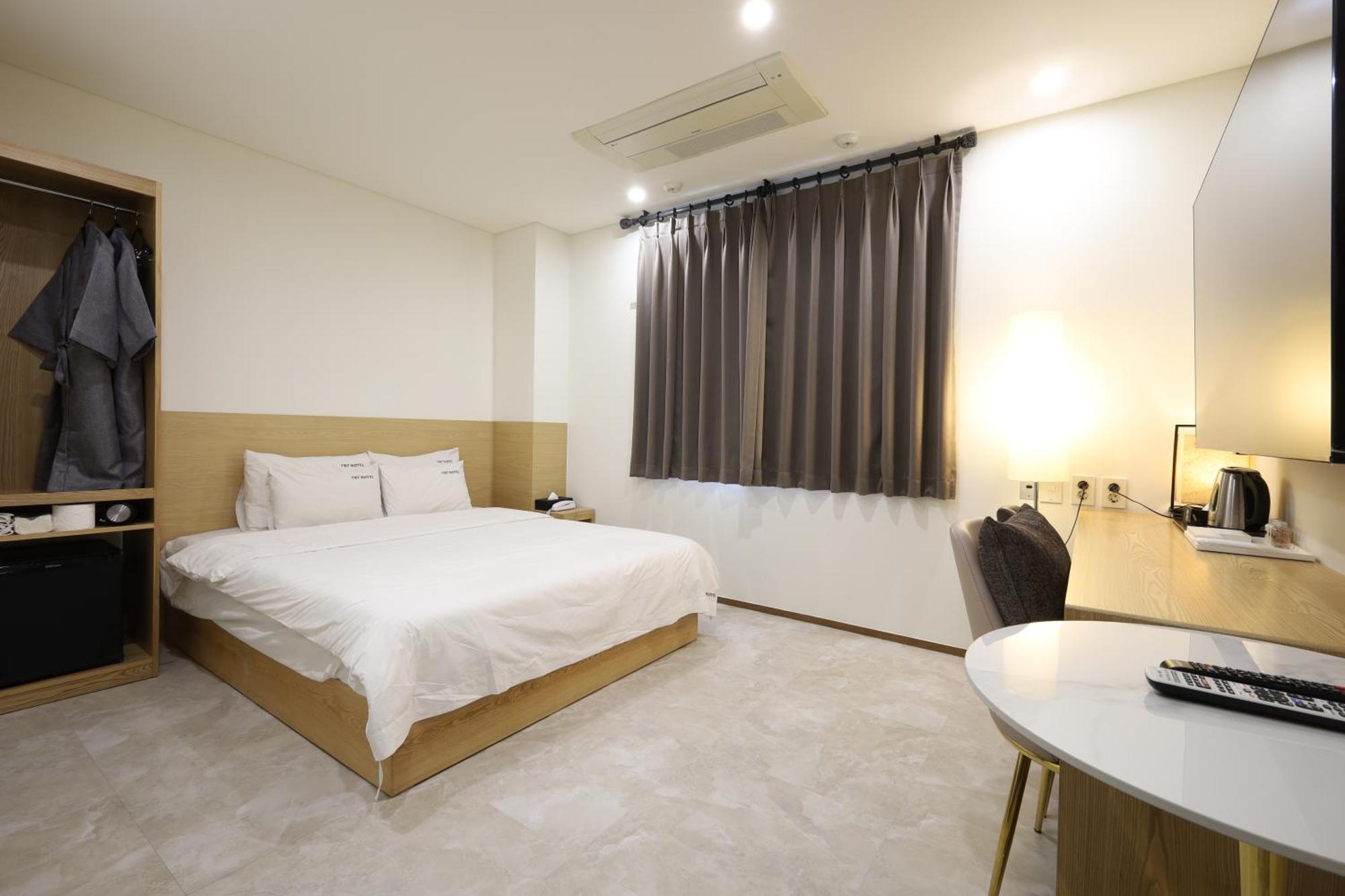 Trt Hotel Busan Exteriör bild