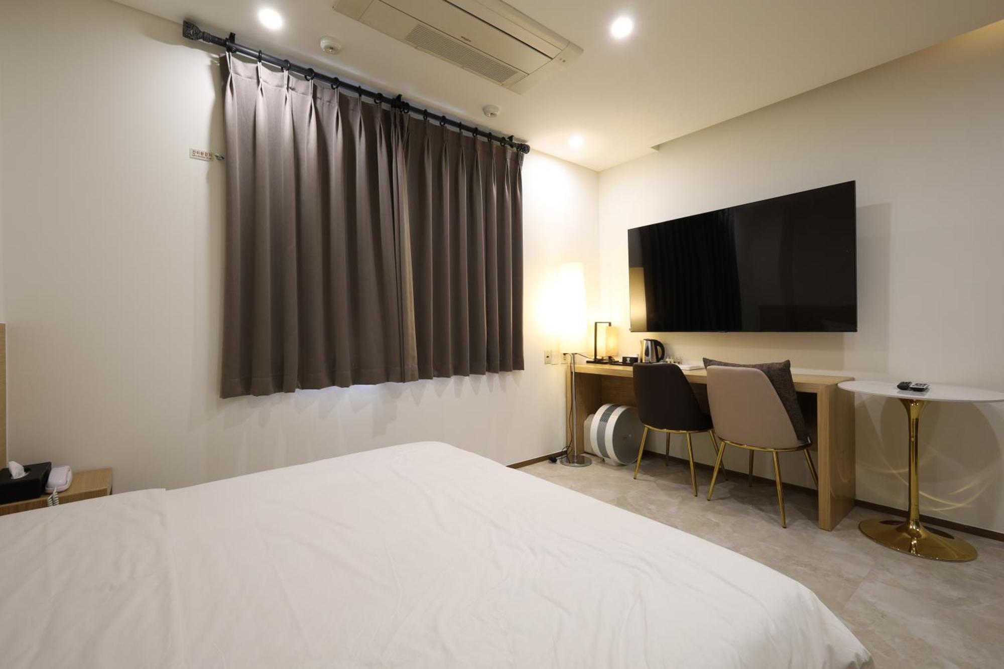 Trt Hotel Busan Exteriör bild
