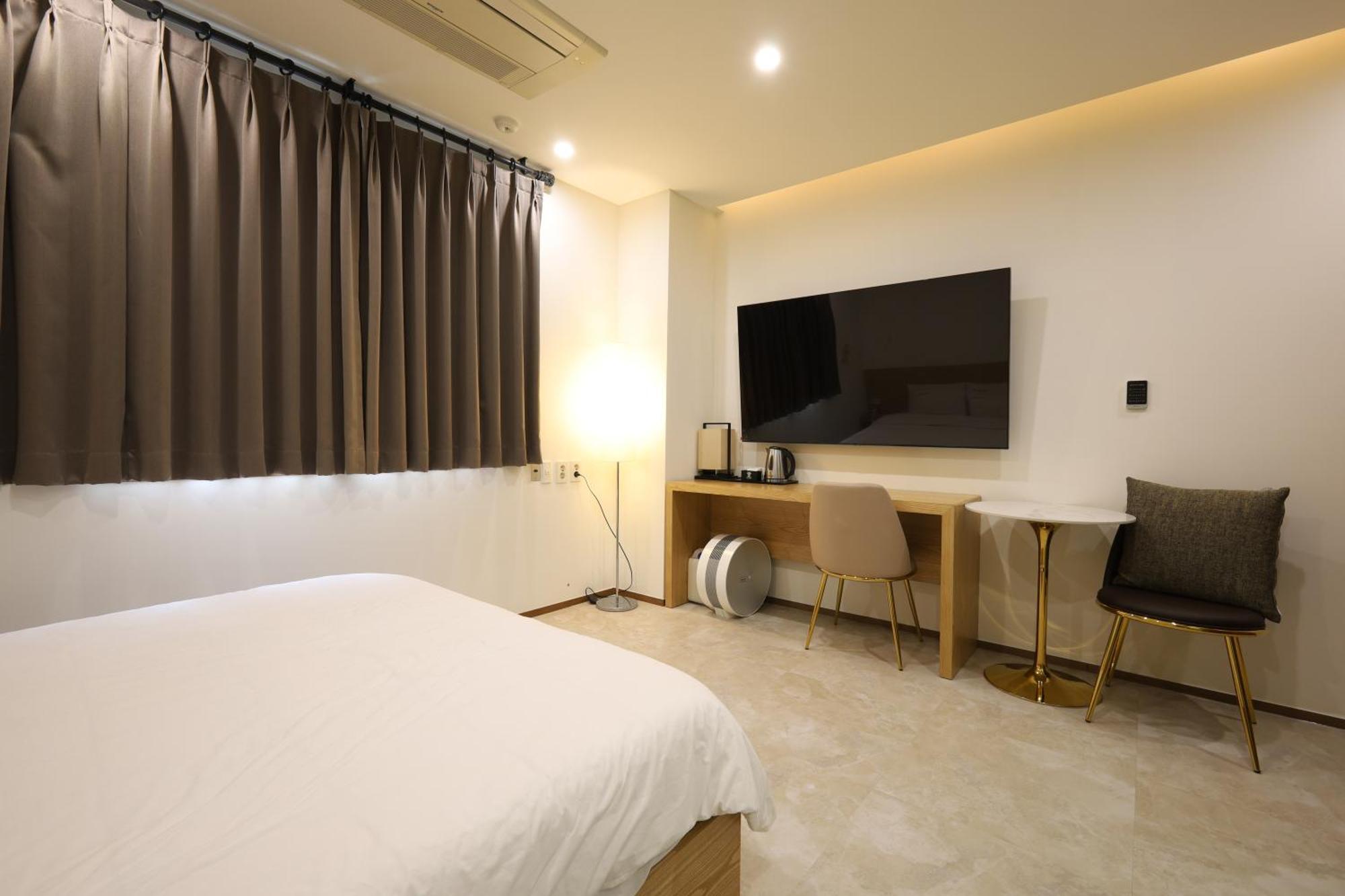 Trt Hotel Busan Exteriör bild