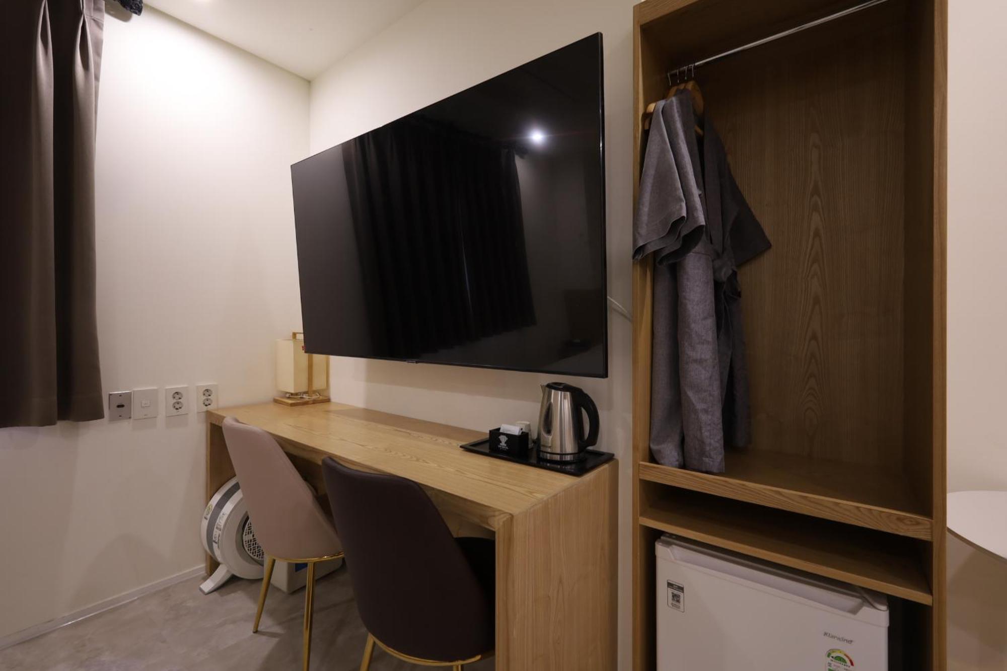 Trt Hotel Busan Exteriör bild