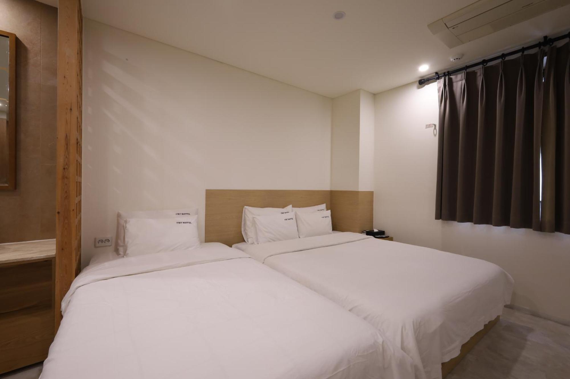 Trt Hotel Busan Exteriör bild