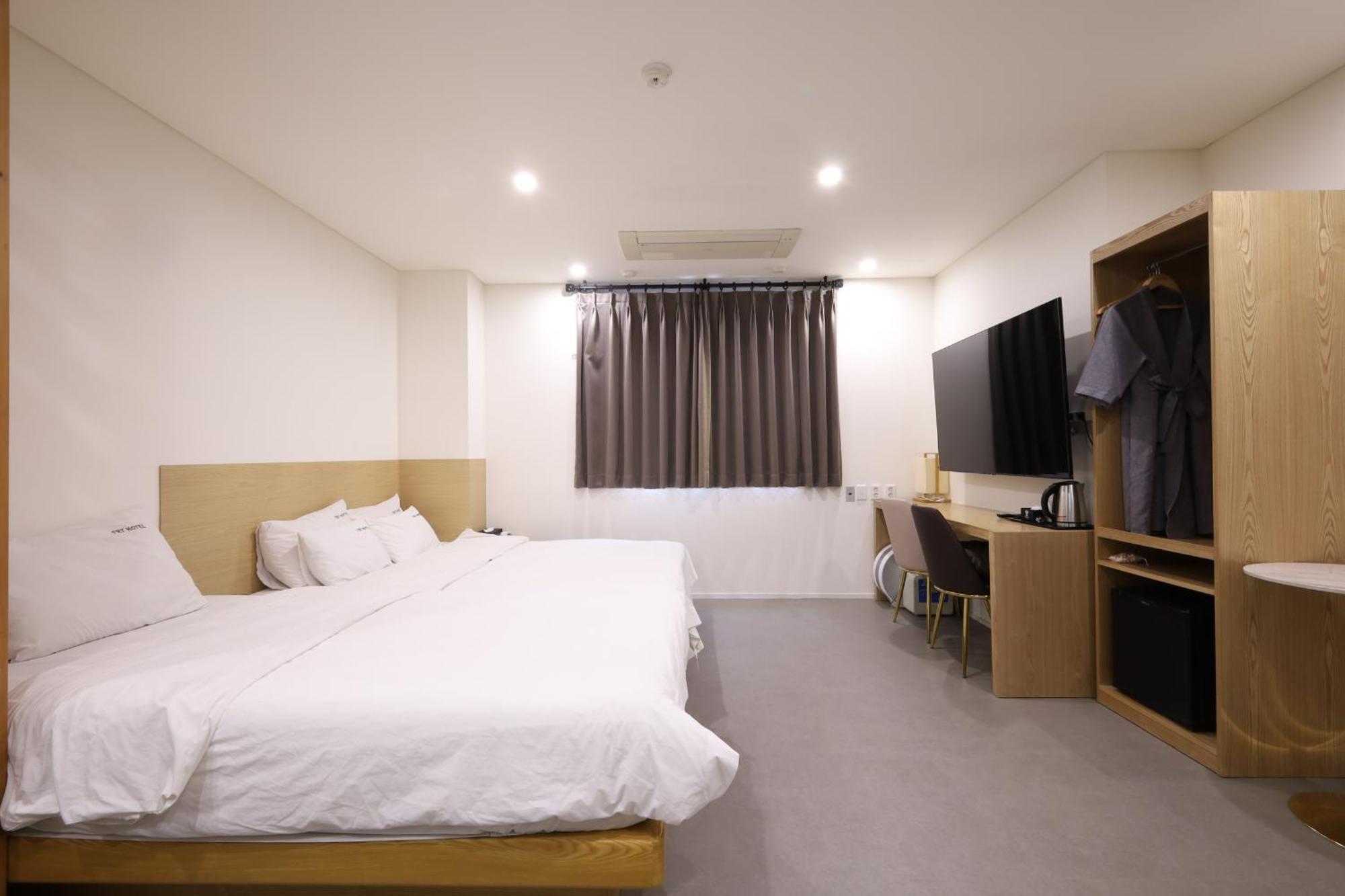 Trt Hotel Busan Exteriör bild