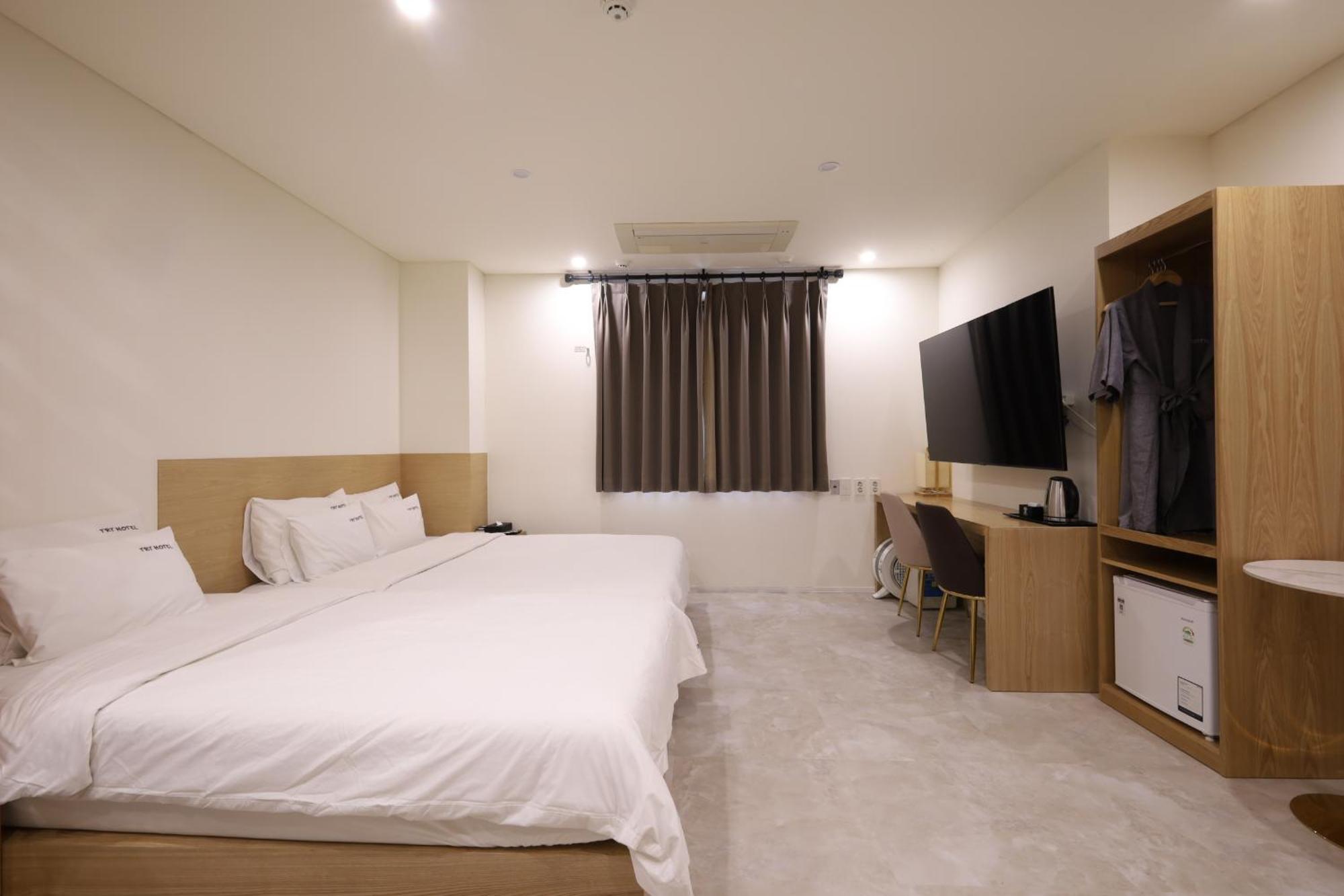 Trt Hotel Busan Exteriör bild