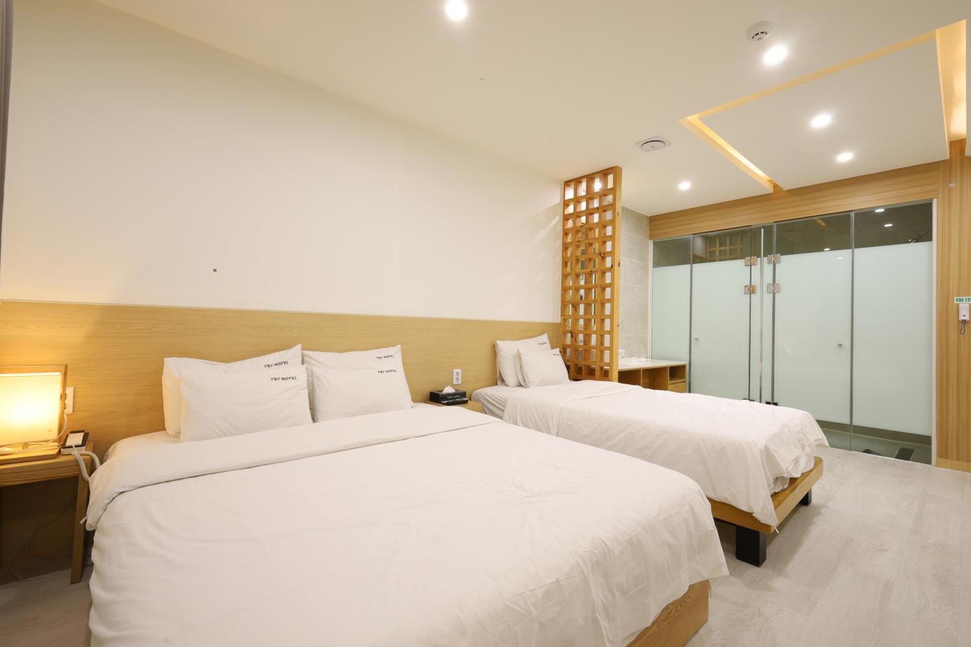 Trt Hotel Busan Exteriör bild