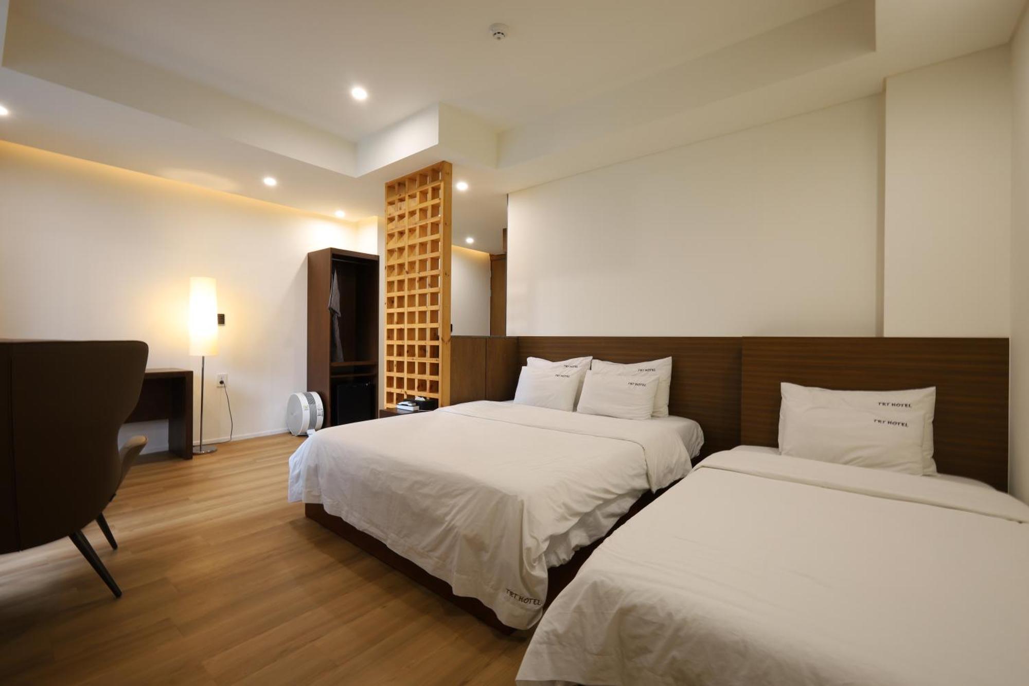 Trt Hotel Busan Exteriör bild