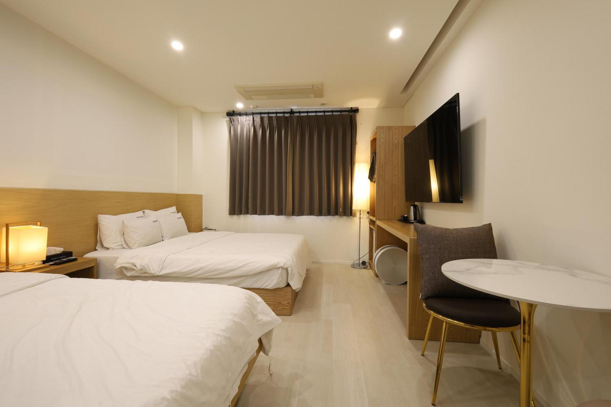 Trt Hotel Busan Exteriör bild