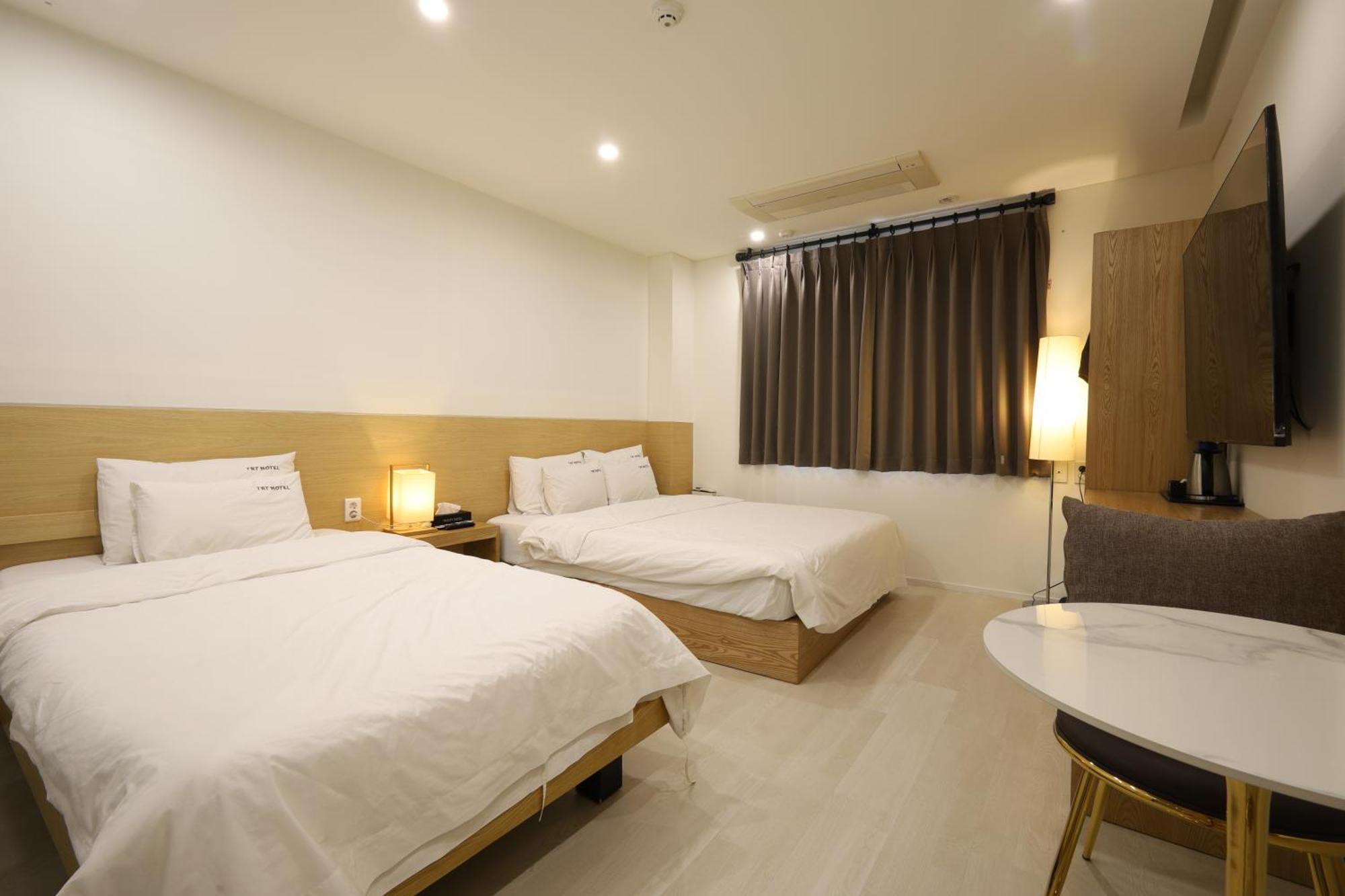 Trt Hotel Busan Exteriör bild