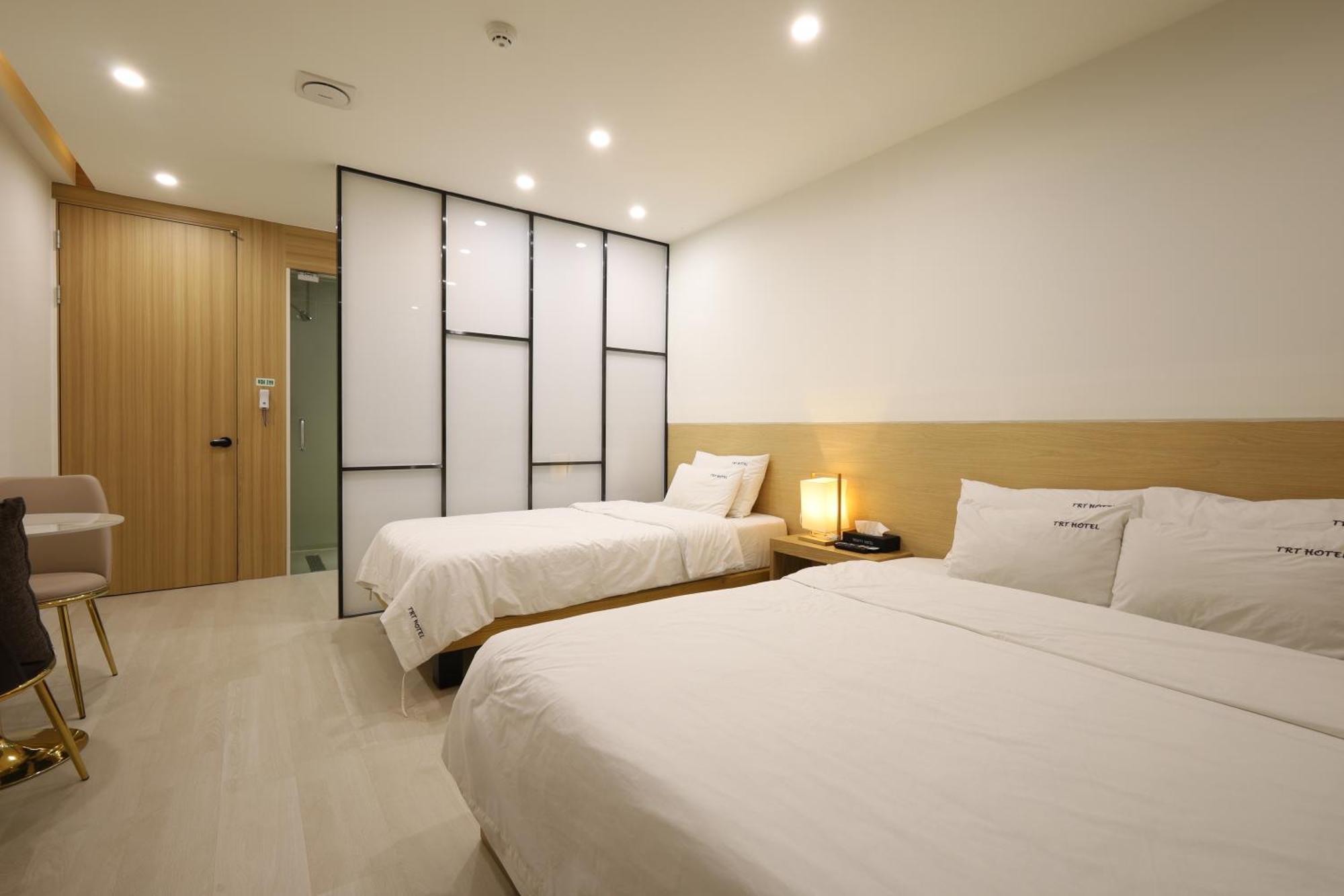 Trt Hotel Busan Exteriör bild