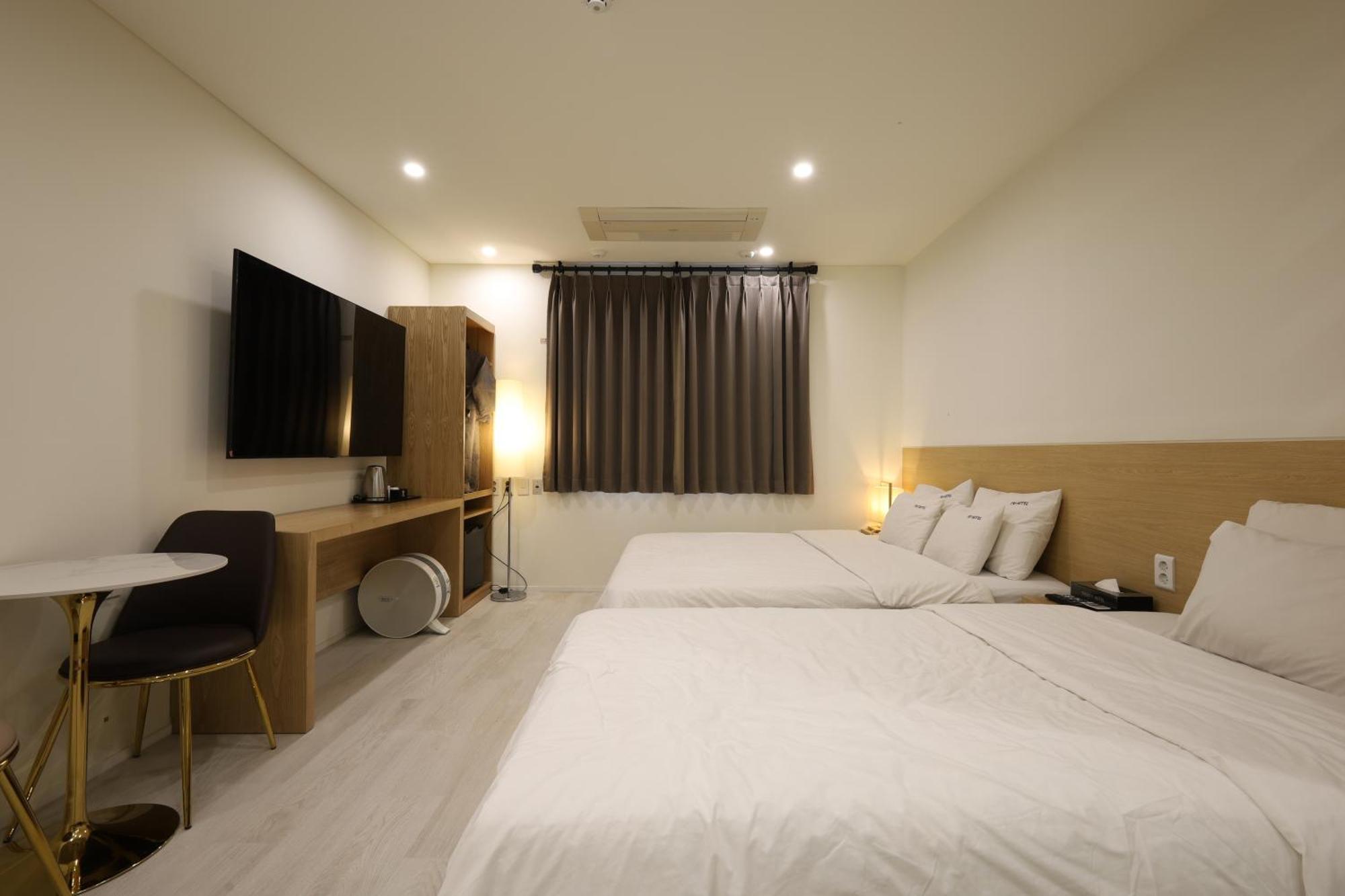 Trt Hotel Busan Exteriör bild