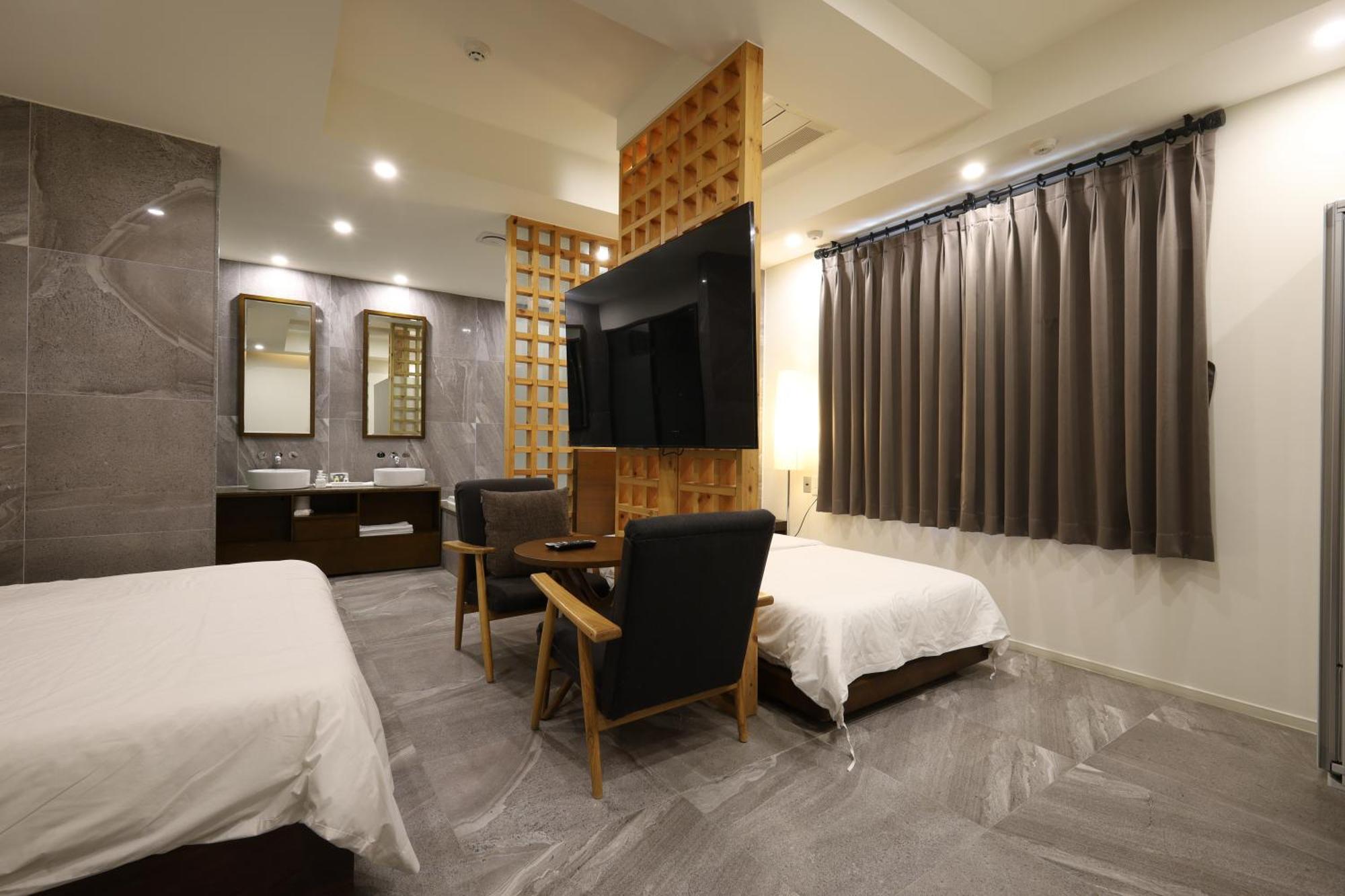Trt Hotel Busan Exteriör bild