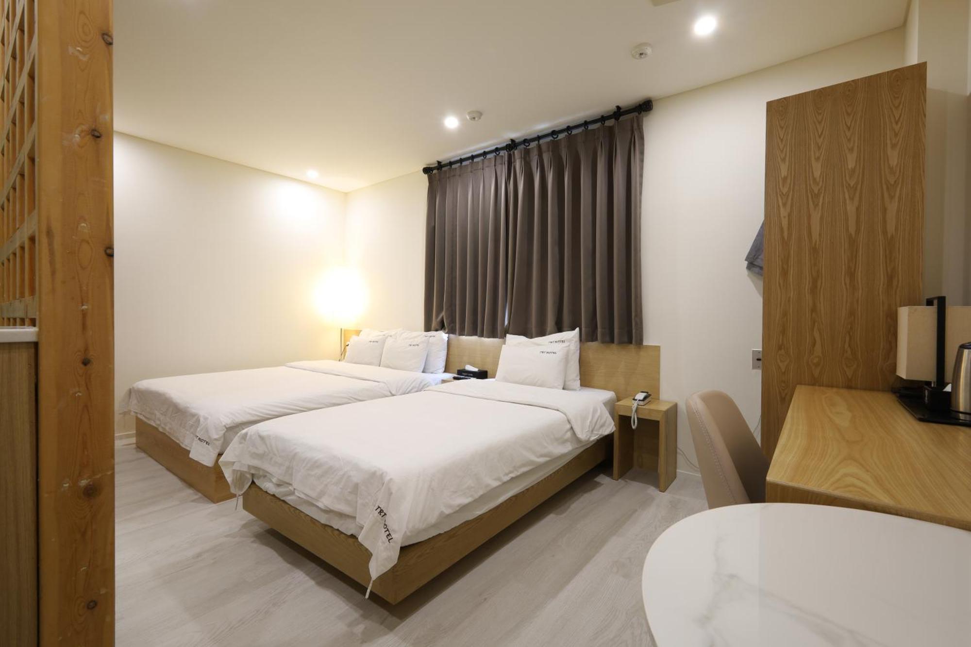 Trt Hotel Busan Exteriör bild
