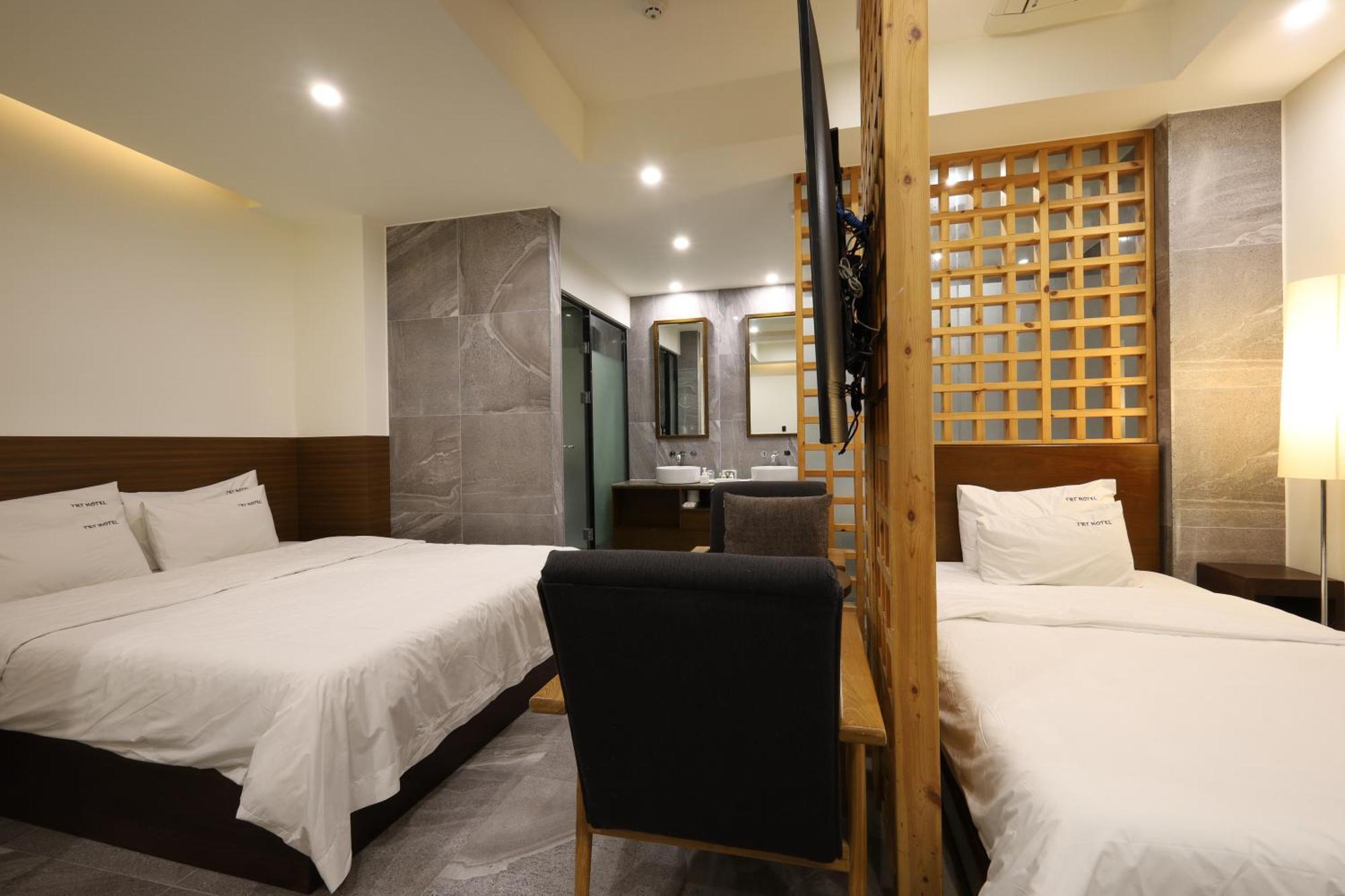 Trt Hotel Busan Exteriör bild