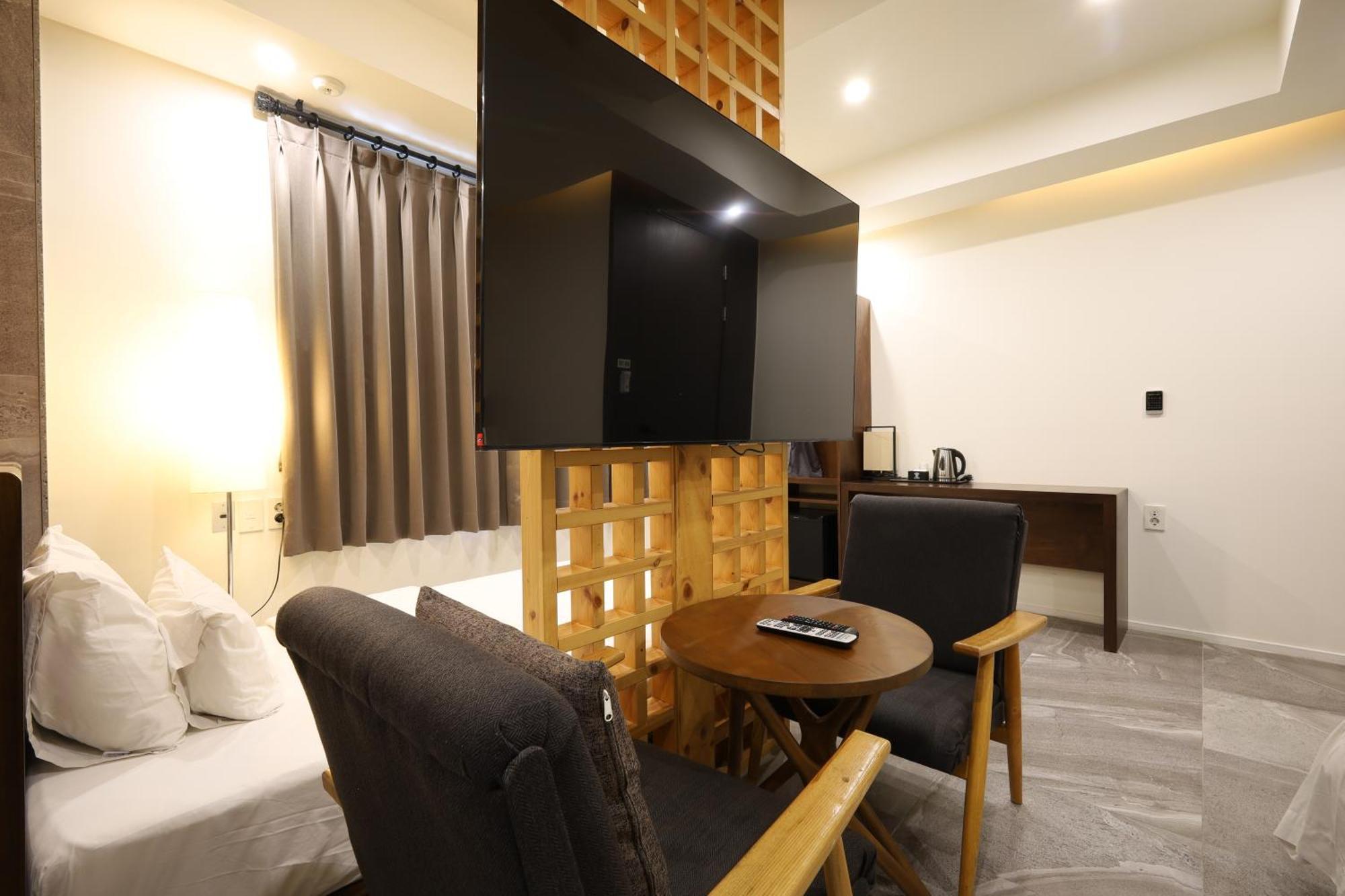 Trt Hotel Busan Exteriör bild