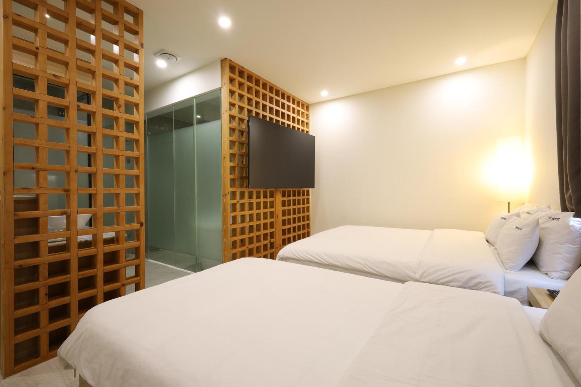Trt Hotel Busan Exteriör bild