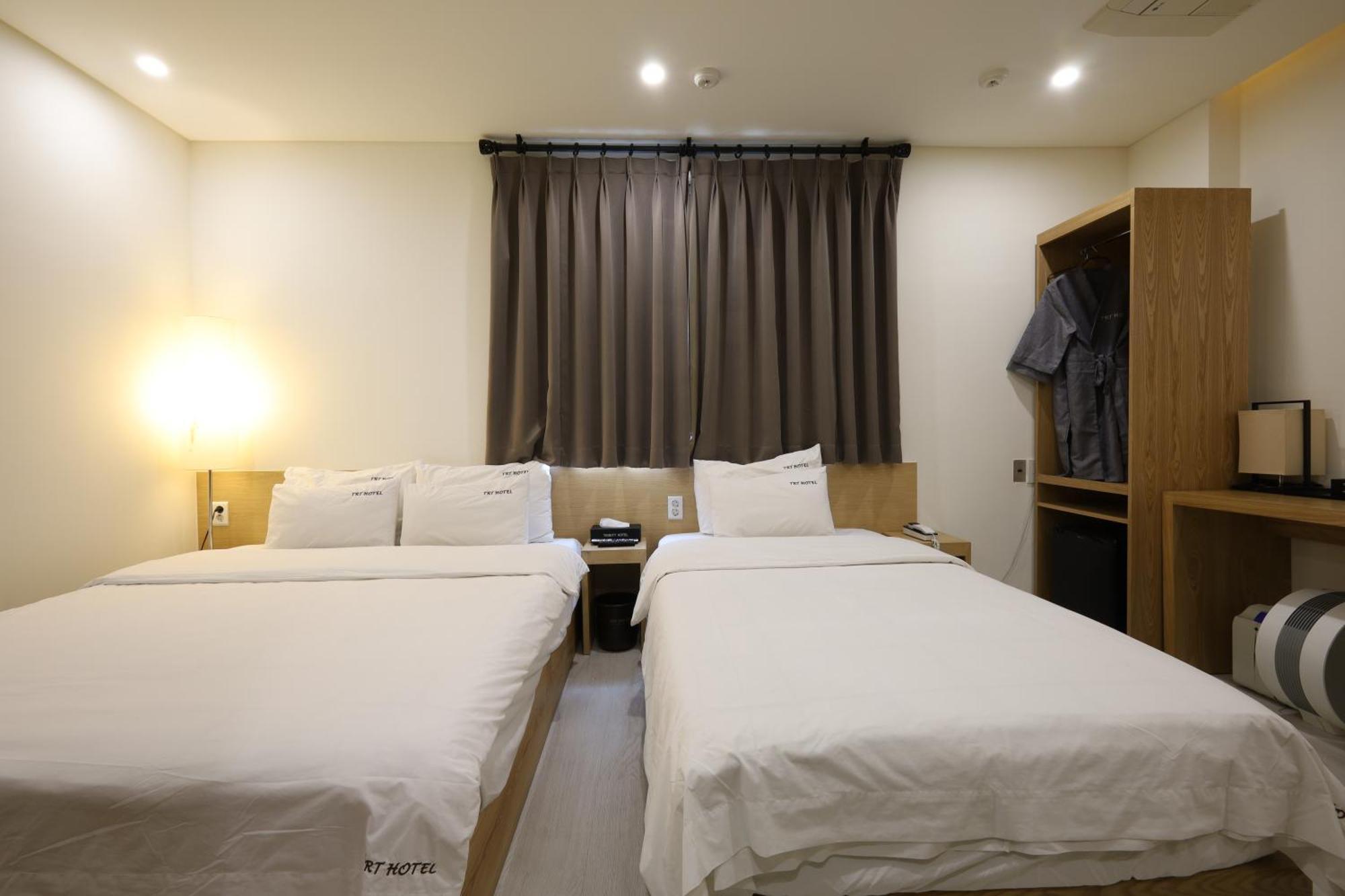 Trt Hotel Busan Exteriör bild