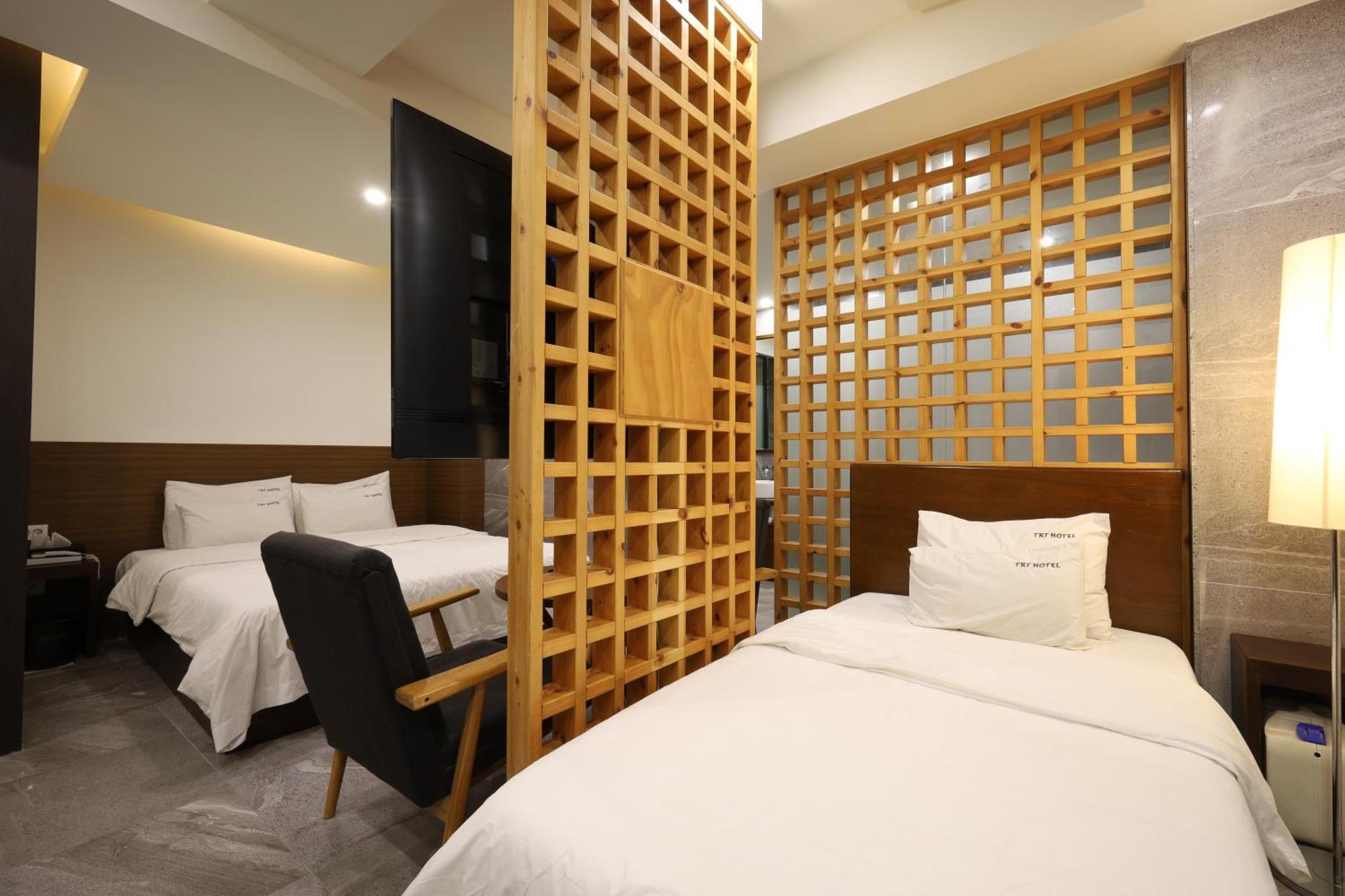 Trt Hotel Busan Exteriör bild