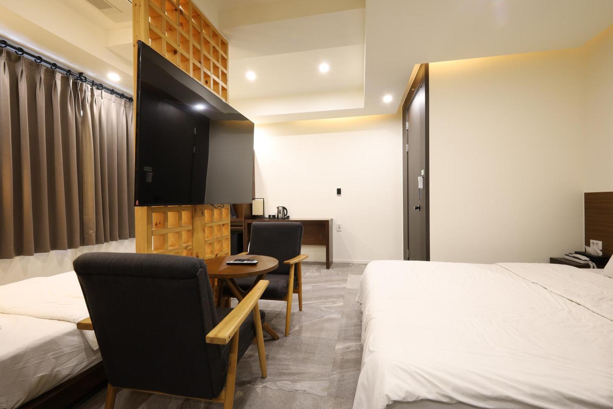 Trt Hotel Busan Exteriör bild