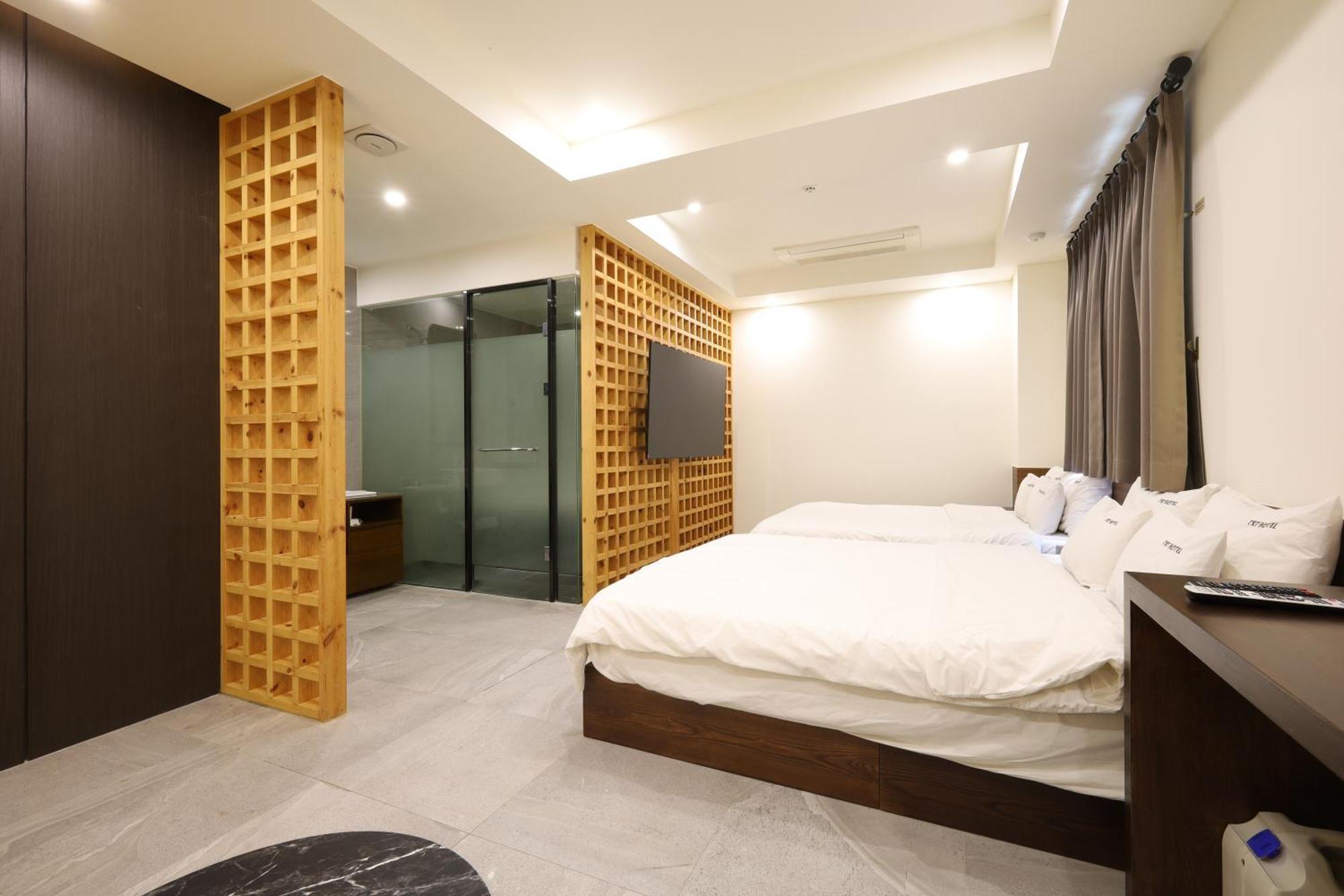 Trt Hotel Busan Exteriör bild