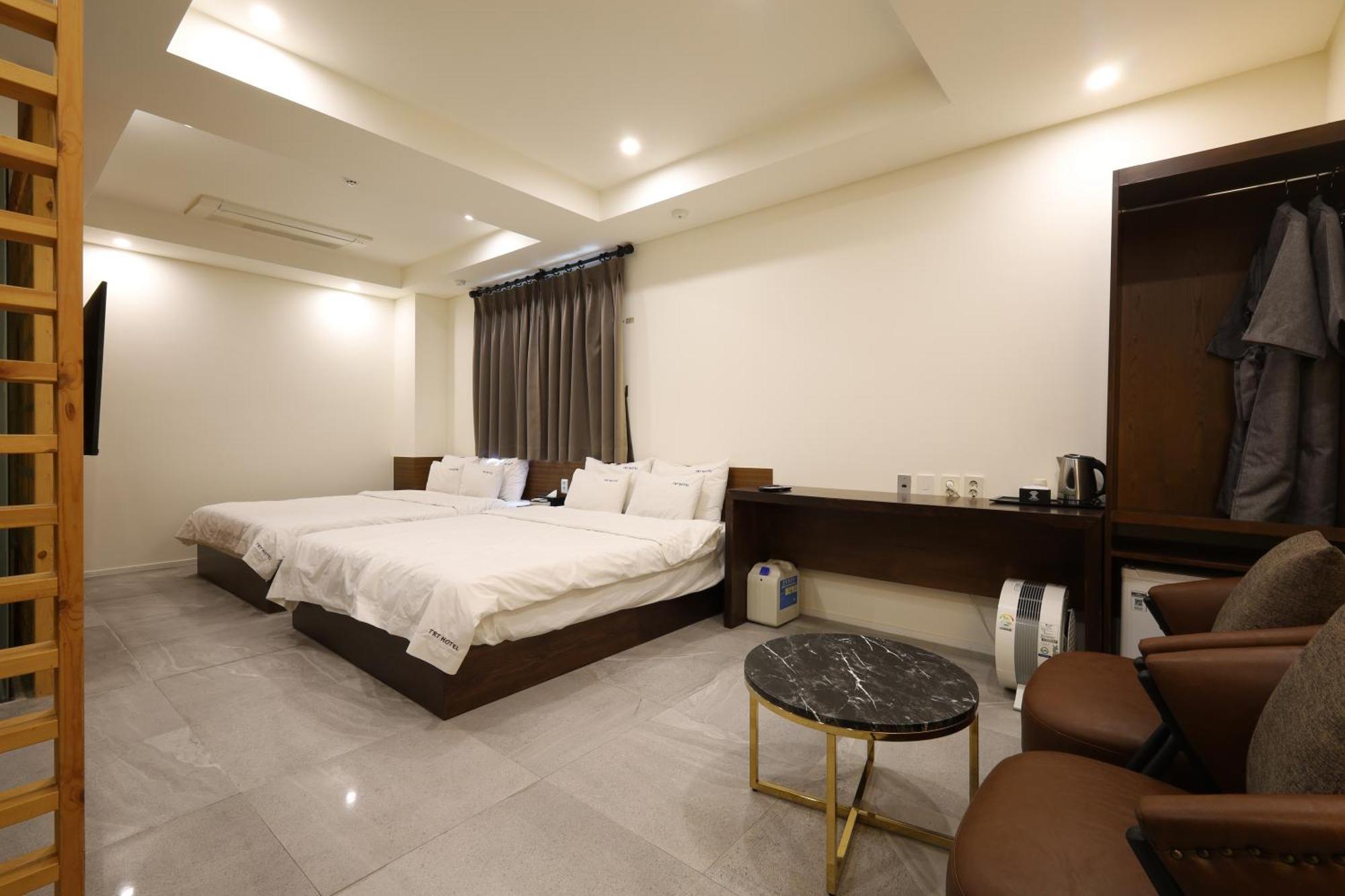 Trt Hotel Busan Exteriör bild