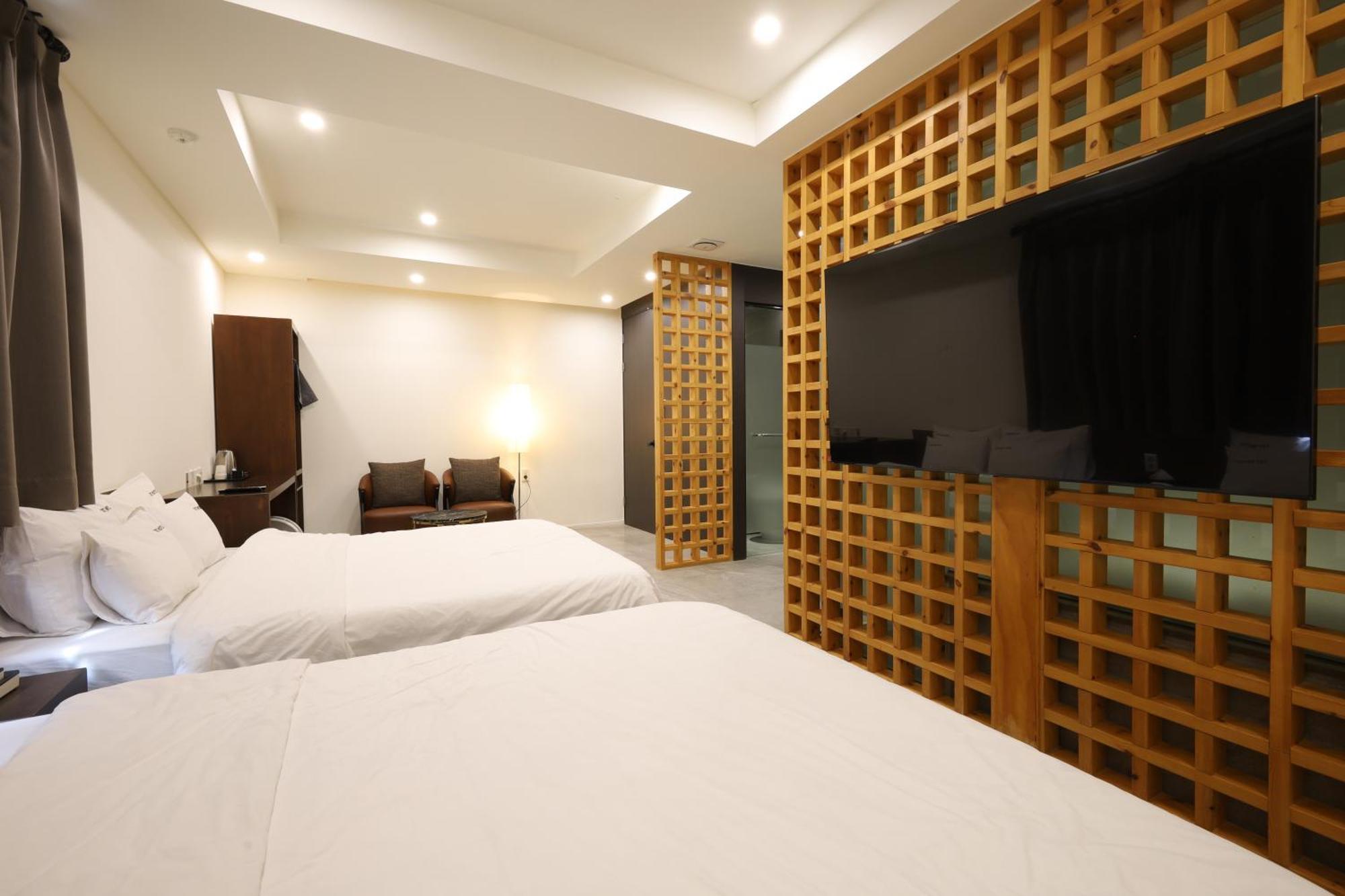 Trt Hotel Busan Exteriör bild