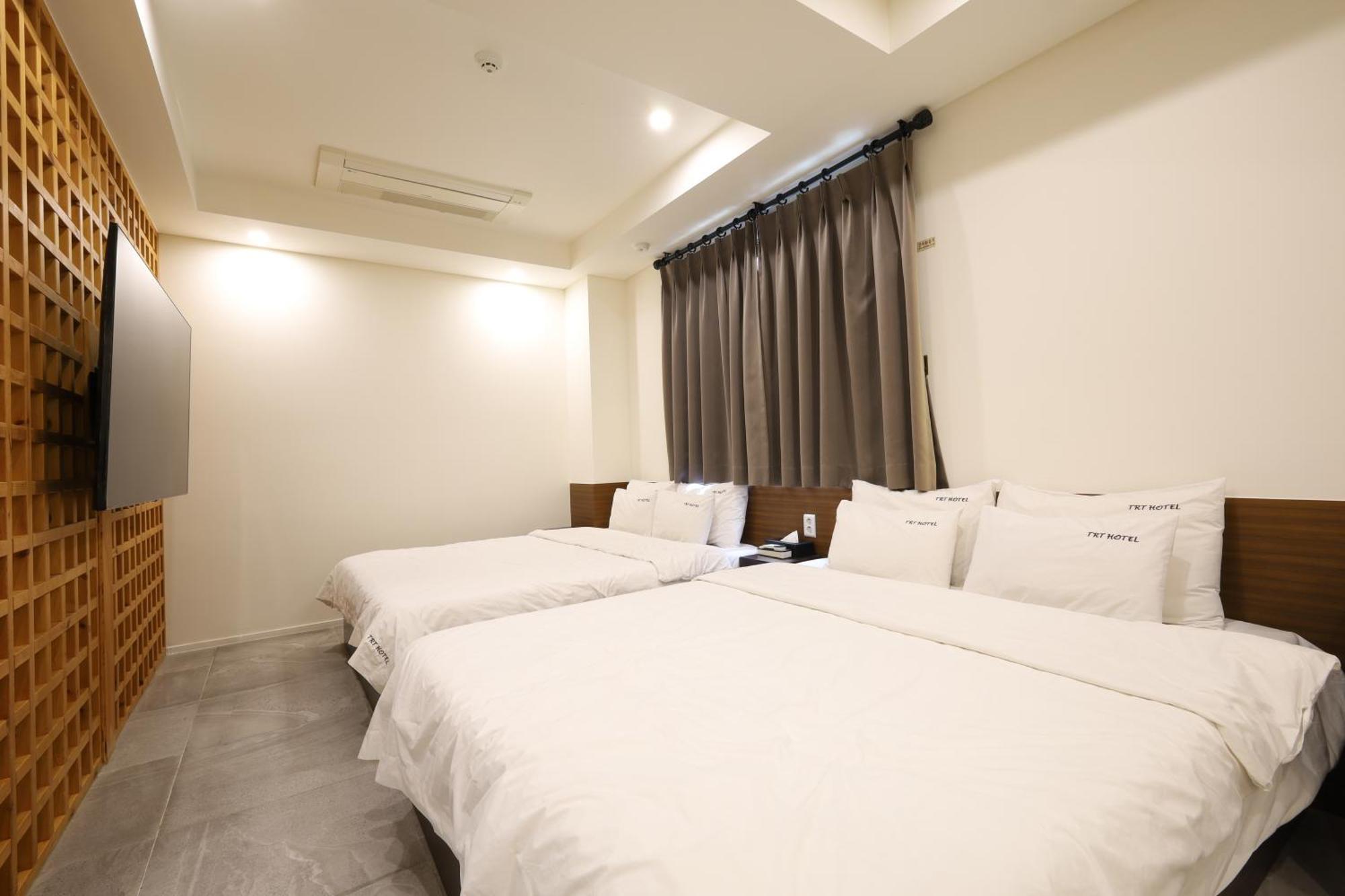 Trt Hotel Busan Exteriör bild