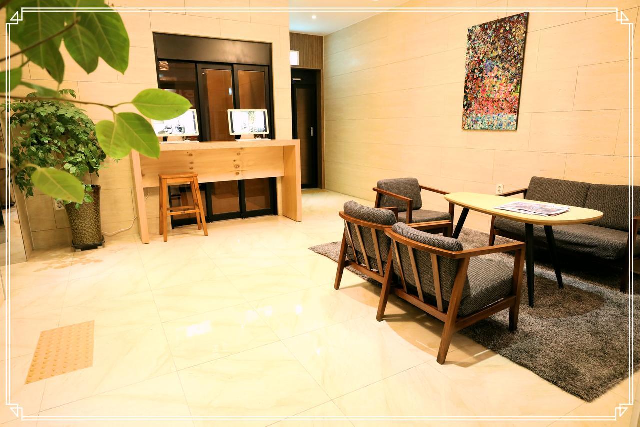 Trt Hotel Busan Exteriör bild