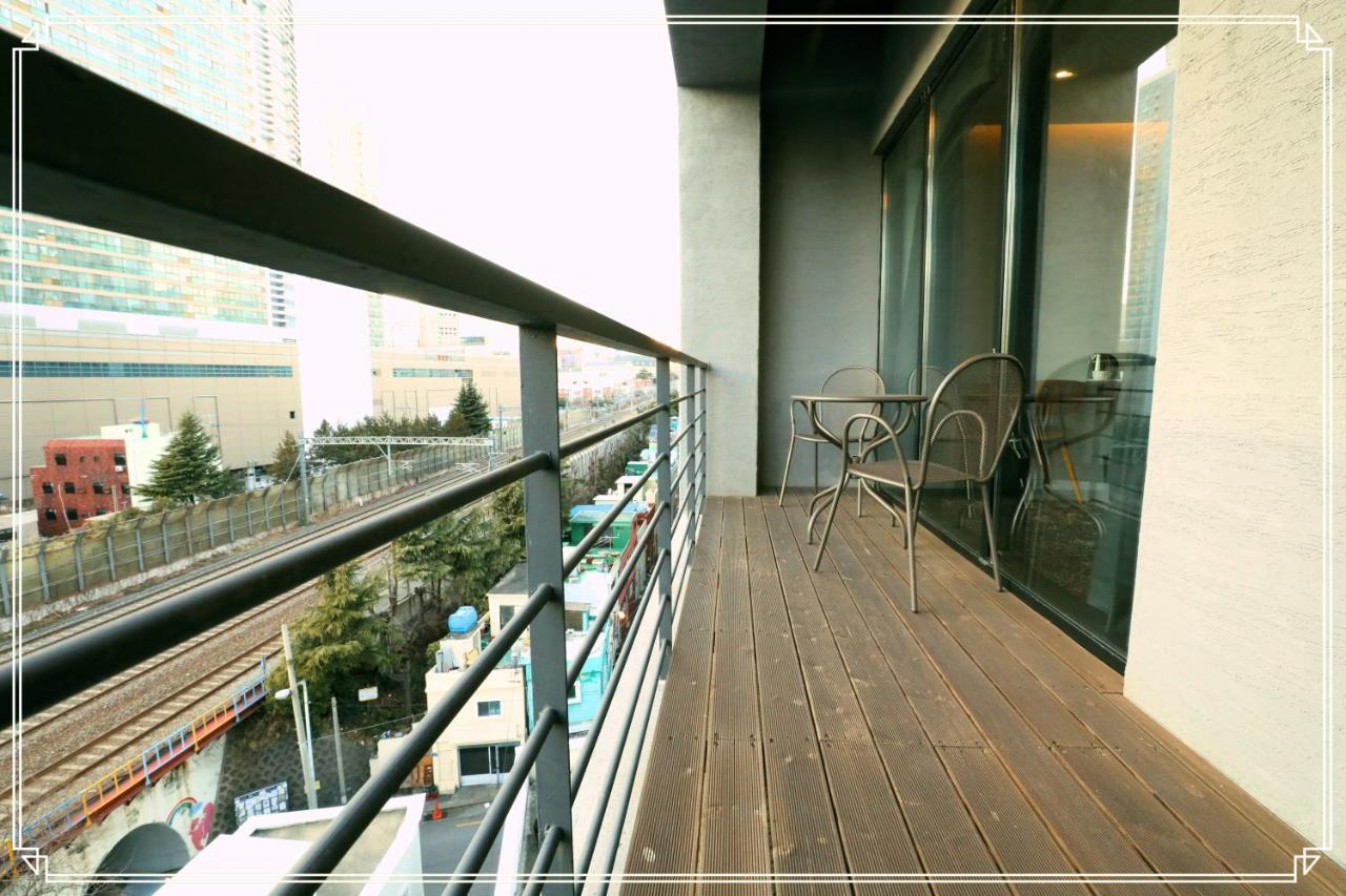 Trt Hotel Busan Exteriör bild