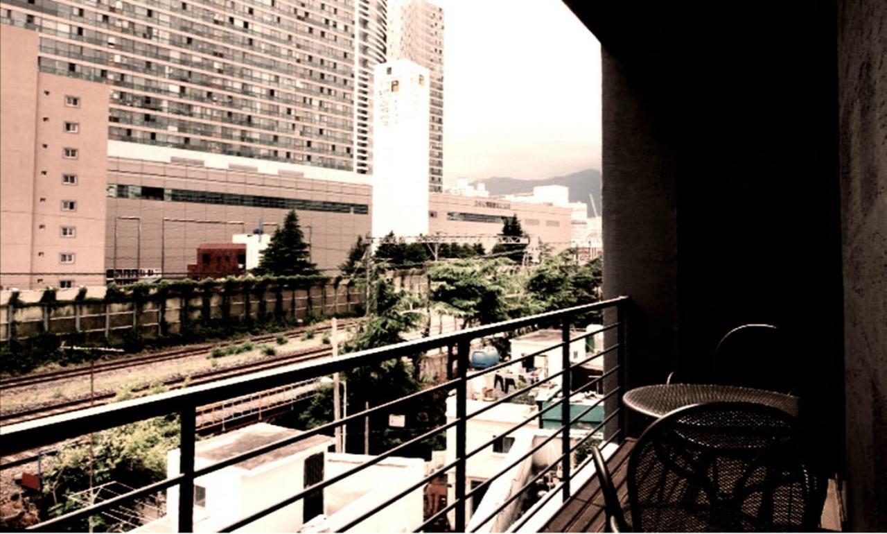 Trt Hotel Busan Exteriör bild